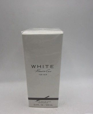 WHITE Kenneth Cole For Her Eau de Parfum Spray 3.4 oz 100 ml NEW SEALED