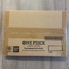 One Piece Card Game Tournament Kit Vol. 5 Sealed
