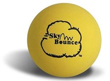 Sky Bounce Color Rubber Handballs for Recreational Handball, Stickball, Racqu...