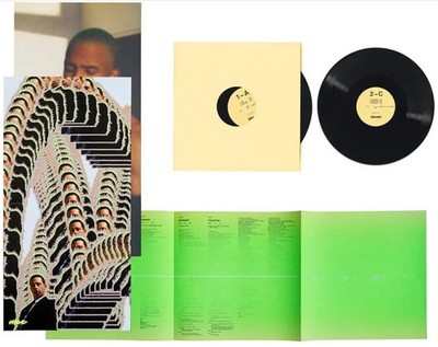 Frank Ocean Official Repress Blonde Blond Vinyl 2LP 2023