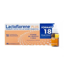 Lactoflorene Plus Integratore Di Fermenti Lattici, 18 Flaconi