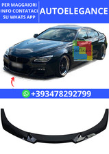 💫Spliter anteriore Lip Performance adatto per BMW Serie 6 F12 F13 F06💫