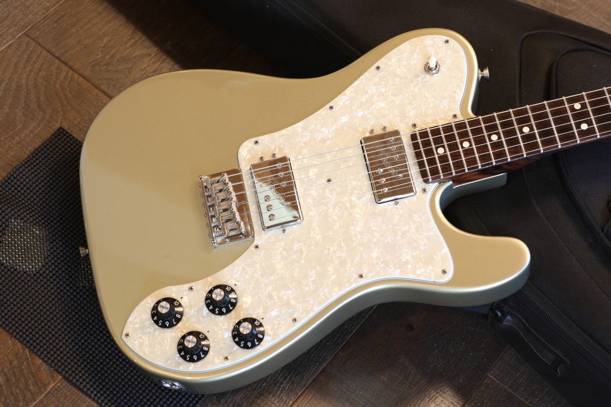2018 Fender Limited Edition Telecaster Pro Deluxe w/ Solid RW Neck 