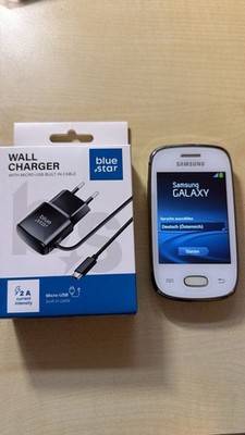 Samsung Galaxy Pocket Neo GT-S5310 Simlockfrei Weiß Top Komplett Handy Telefon