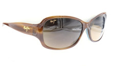 New Maui Jim NALANI Tri-Color Bronze Women Sunglasses HS295-03T / MJ0295S-001