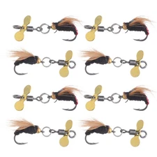  8 Pcs Bass Lure Kit Saltwater Bait Artificial Dishing Baits Lures