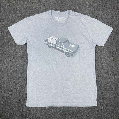 Vintage Tee T Shirt Cars Lets The Good Times Roll Truck Tee Size Medium