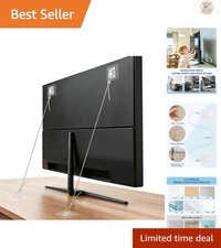 47'' Adjustable Anti-Tip Straps for TVs, Dressers Bookcases - Secure Safe