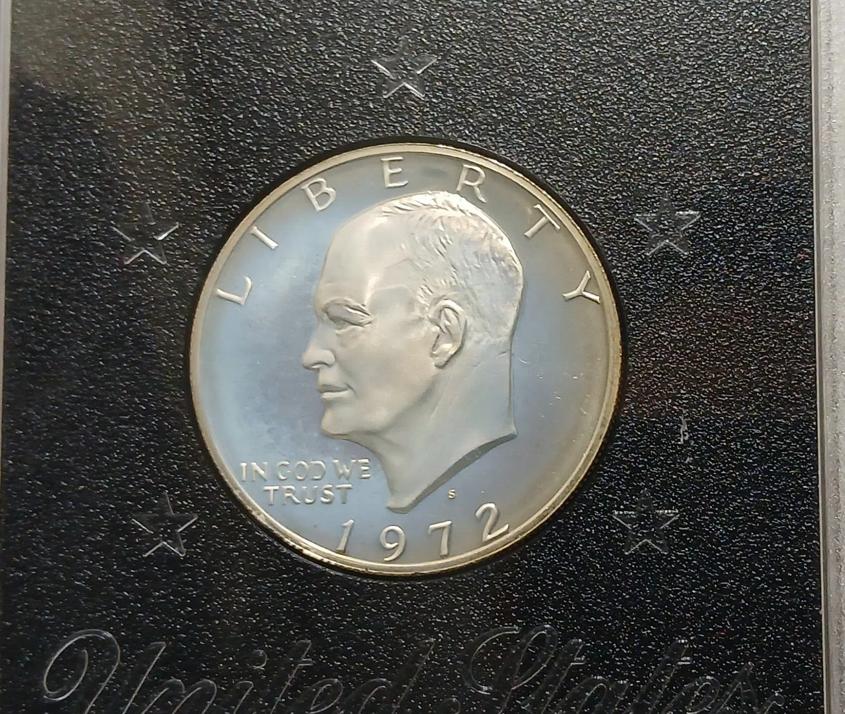 Proof 1972 Eisenhower Dollars (1971-1978) for sale | eBay