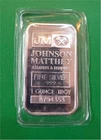 Silver Johnson Matthey 1 Oz .999 Fine S/N B794353