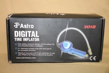 Astro Pneumatic Tool 3018 3.5" Digital Tire Inflator with Hose, New Sealed