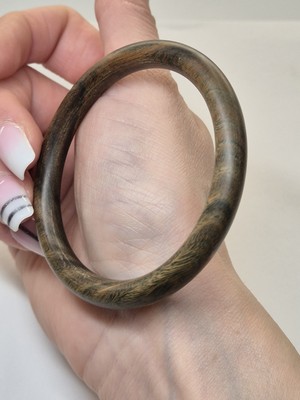 Natur Sandale Holz Armband Armreif