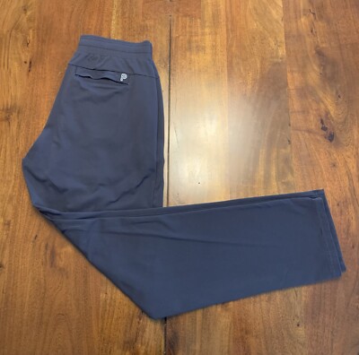 Public Rec Everyday Jogger Pants Mens 32x32 (Fits 30x31) Blue Stretch Gym Run