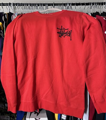 【STUSSY】★BASIC STUSSY CREW スウェット Basic Stüssy Crew – Ash Heather | Tee & Sweats | Stüssy