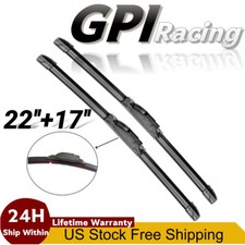 Qty2 2217 Premium Quality All Season Beam Windshield Front Wiper Blades