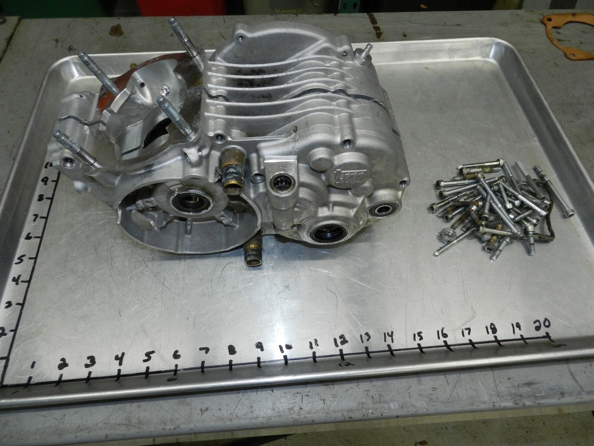 TM Racing K9 125cc ICC KZ Shifter Kart Engine Crankcase Crank Case