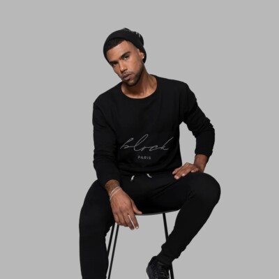 人気ブランド♪ ★ BLVCK PARIS ★ Blvck Signature Sweater Black Signature Sweater | Blvck Paris