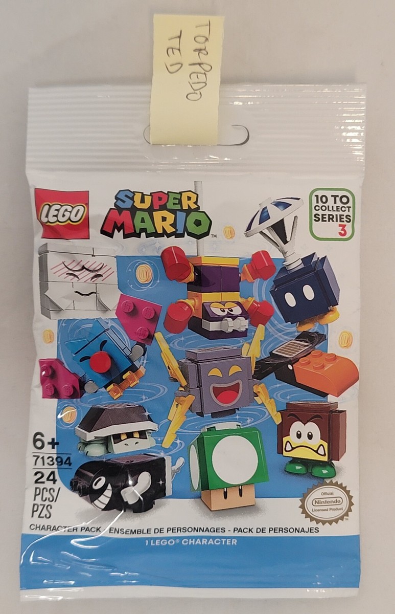 LEGO 71394 TORPEDO TED Super Mario Character Pack Series 3 ~SEALED