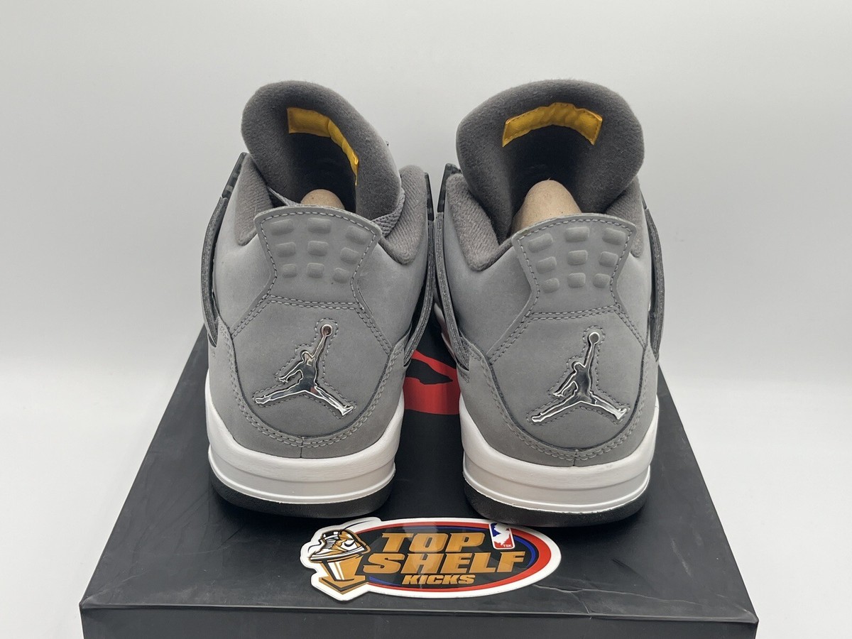 New Air Jordan 4 Cool Grey 2019 Size 7.5 Rare Retro New Air Jordan 4 Cool Grey 2019 Size 7.5 Rare Retro