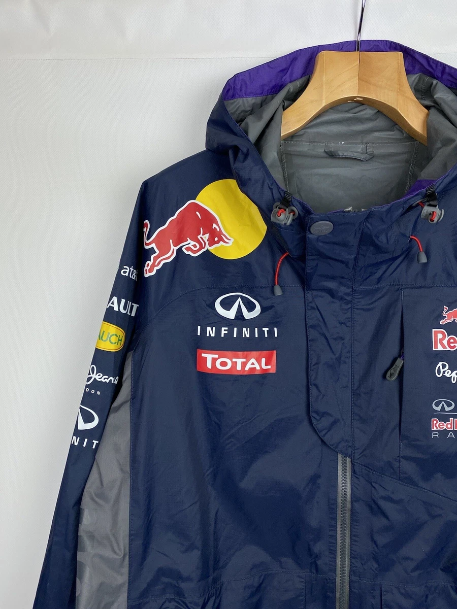 Red bull deals f1 rain jacket