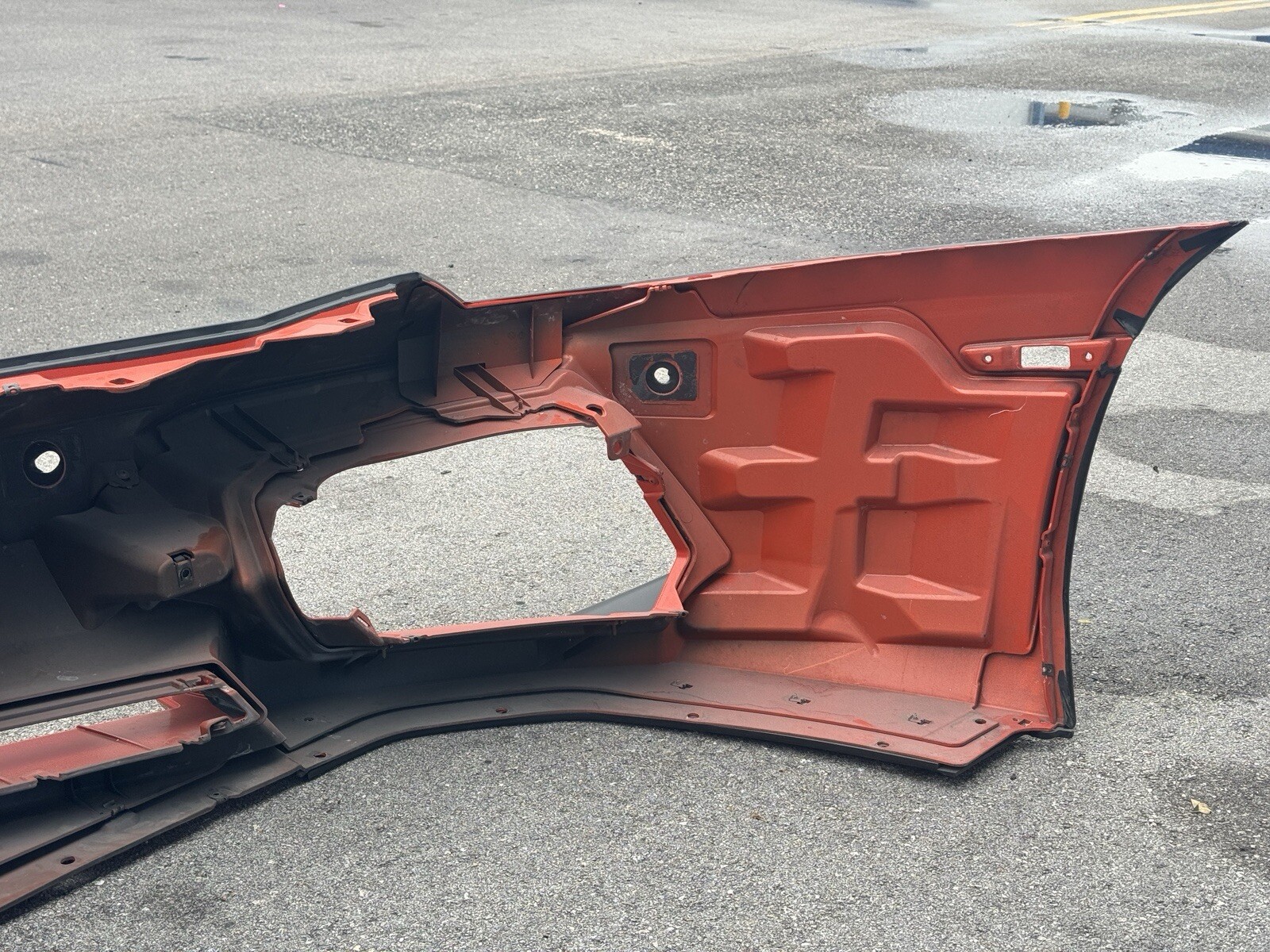 Lamborghini Aventador LP700 front bumper