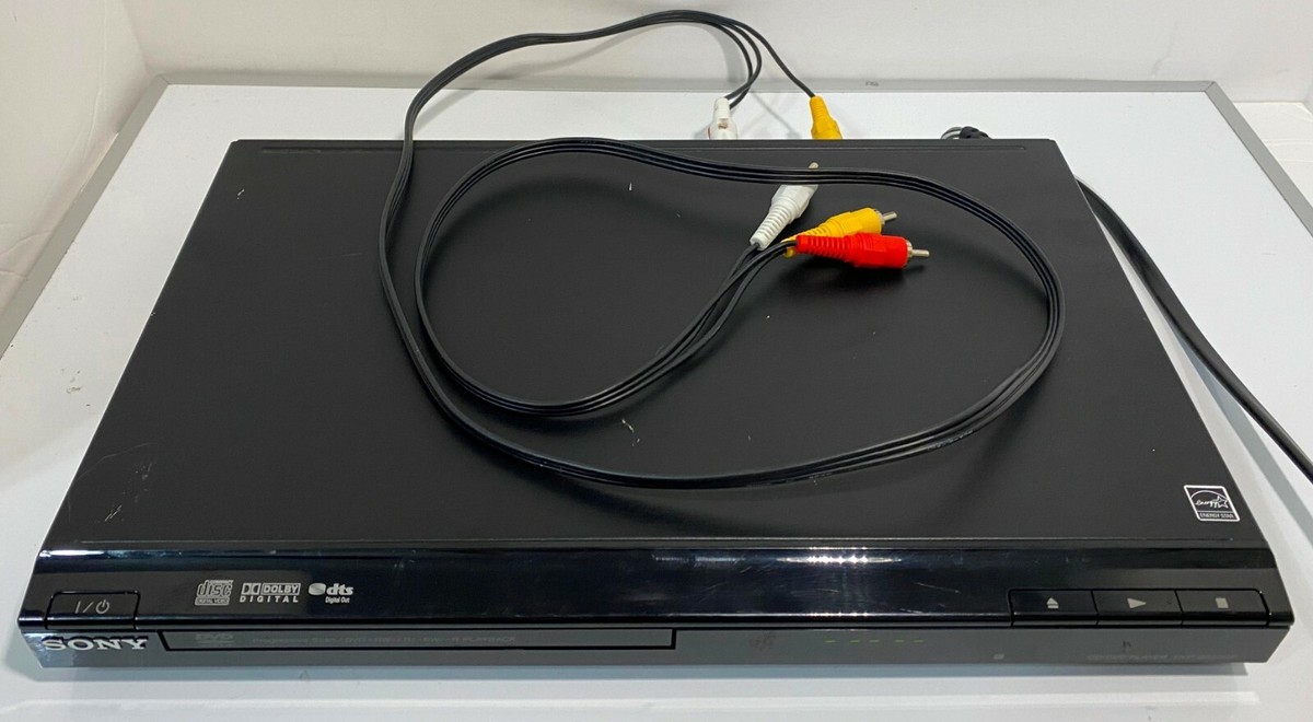 Sony CD/DVD Player DVP-SR200P - Used - No Remote - Tested