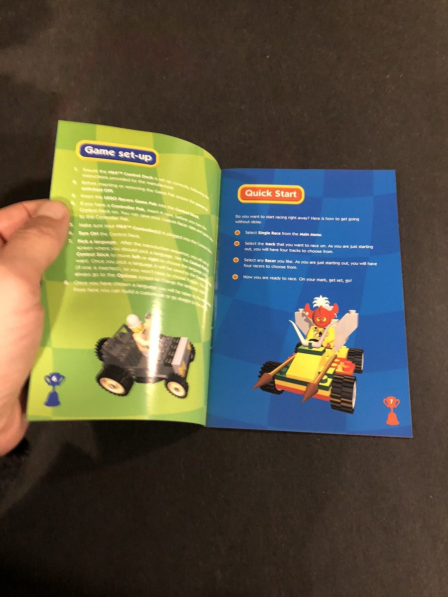 lego racers n64 manual