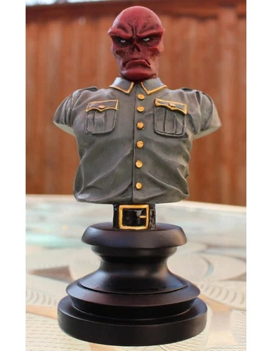 DIAMOND SELECT MARVEL ICONS MINI BUST RED SKULL LIMITED 2000  NUM 1038 NEW NUOVO