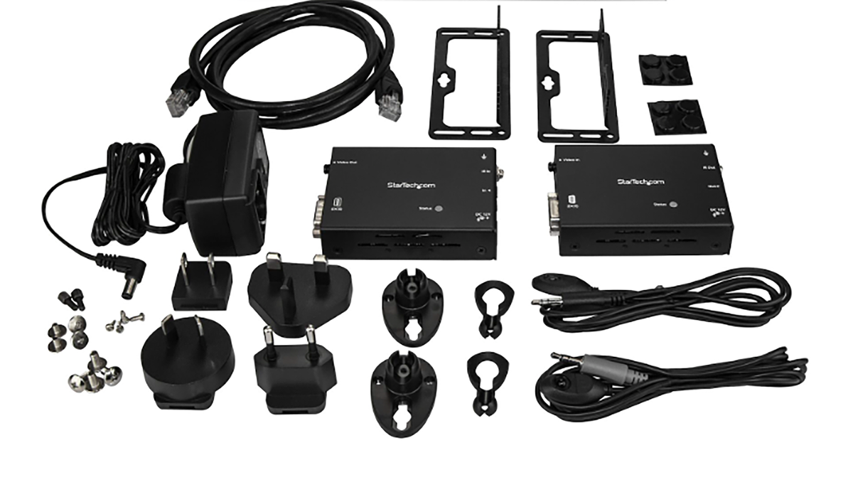 STARTECH HDMI over CAT5/CAT6 HDBaseT Extender,ST121HDBTL, 4K NEW