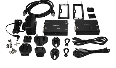 STARTECH HDMI over CAT5/CAT6 HDBaseT Extender,ST121HDBTL, 4K NEW