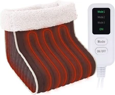 Electric Heated Foot Warmers | 3 Temperature Setting, Infrared heating 220V, UGI