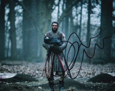 TOM CULLEN signed Autogramm 20x25cm KNIGHTFALL in Person autograph COA