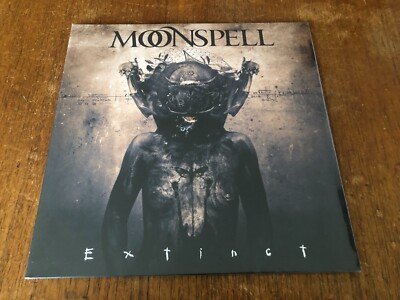 MOONSPEEL Extinct 2-LP GREEN Vinyl Gatefold w/DVD NEW Nuclear Blast Exclusive