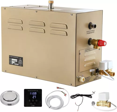 3KW 6KW 9KW Dampfbadgenerator 35-55℃ Sauna Dampfbad Dampferzeuger Bad Türkische - Bild 1 von 27
