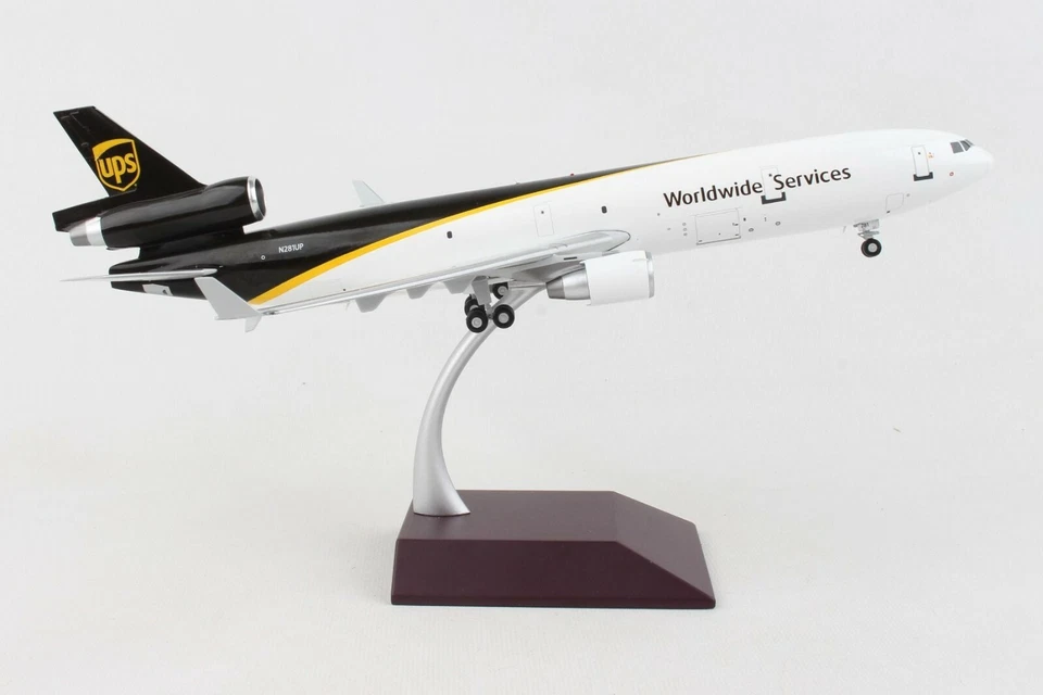 Gemini Jets G2UPS977 UPS McDonnell Douglas MD-11F N281UP Diecast 1/200 Modelo Nuevo Foto 4 de 4