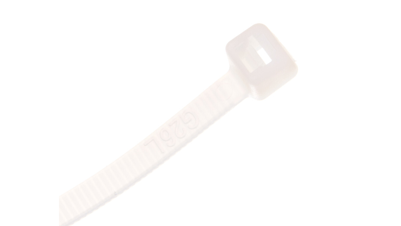 Cable tie TK 40/5 natural E01TK-01010101801 /100pcs./ /T2UK