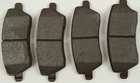 Set of Front Brake Pads Brake Pads for Nissan Note E11 2006-