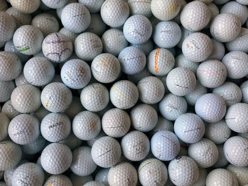 Titleist Pro V1 Golfbälle 50 Stück - AAAAA Qualität Gebraucht