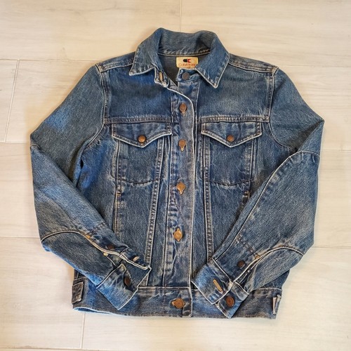 Vintage 1970s Calvin Klein Denim Jacket 