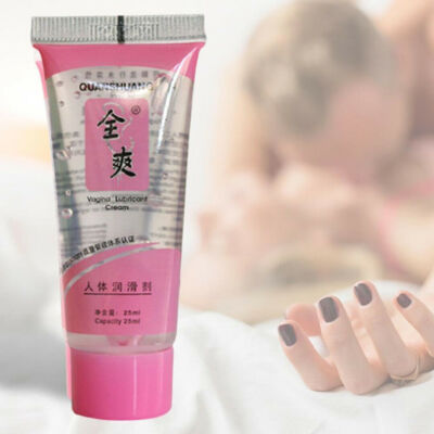 Lubricantes Para El Sexo Anal Con Anestesia Mujer Hombre Original Lube |  eBay