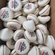 100 Security Ink Pins Anti Theft Alarm Sensors For Clothing Store