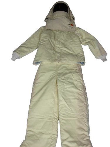Oberon Arc X 100/cm² Cal Flash Suit Hood Large Coat Medium Bib and Bag Set #7 - product listing photo