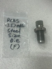 Vintage RCBS .357 MAG Steel Size Die (F)