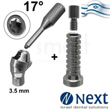 Multi Unit 17 Straumann BL RC Fit titanium sleeve 3.5 mm