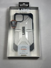 UAG Rugged Case for iPhone 13 - Ice Transparent Slim Shockproof