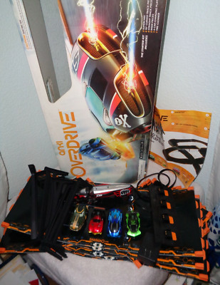 Anki OVERDRIVE Starter Kit with EXTRA Cars Super Truck 3 Track & Lifts
