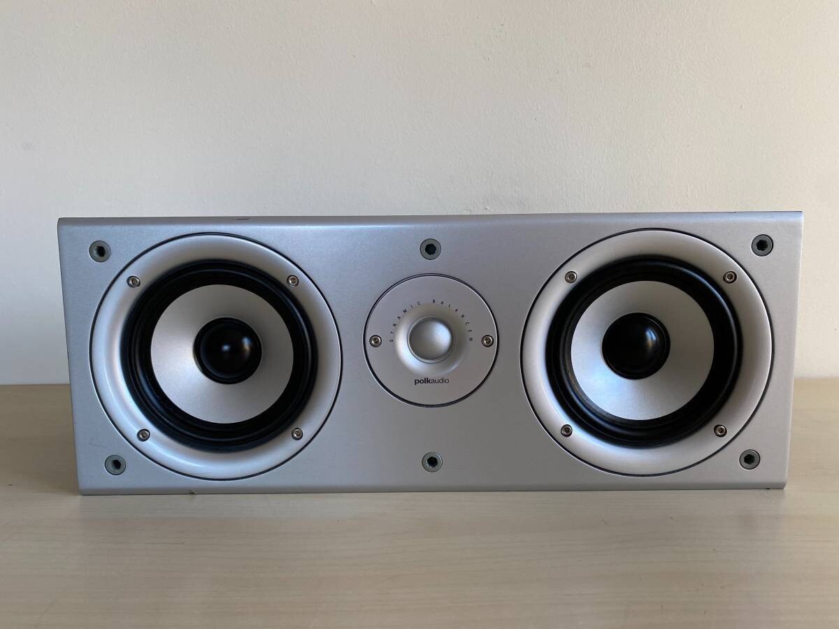 Polk Audio CS1 Center Channel Speaker for Home Theater eBay