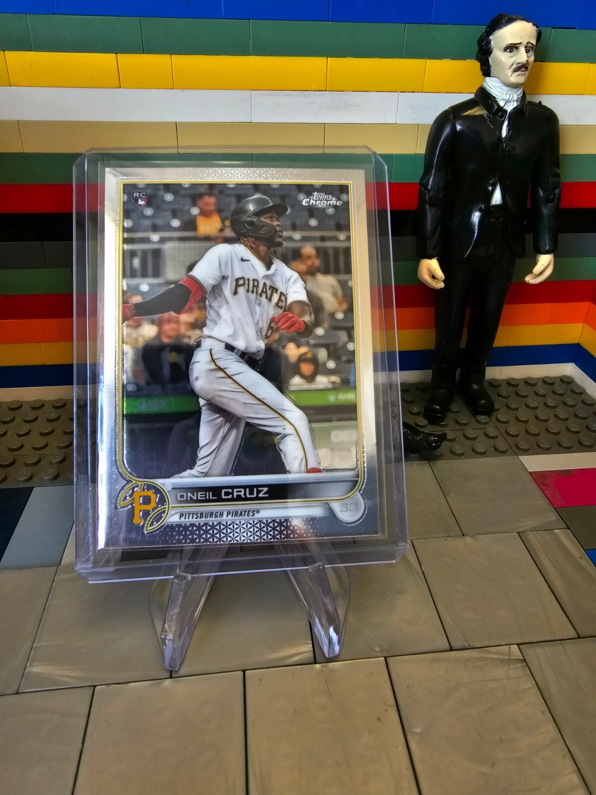 2022 Topps Chrome Base #128 Oneil Cruz - Pittsburgh Pirates