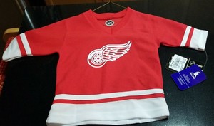 infant red wings jersey