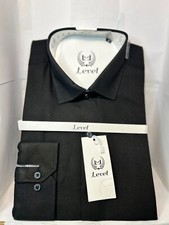 Men's 16 size dress Shirts Dress Shirts French Cuff Long Sleeves Formal shirts